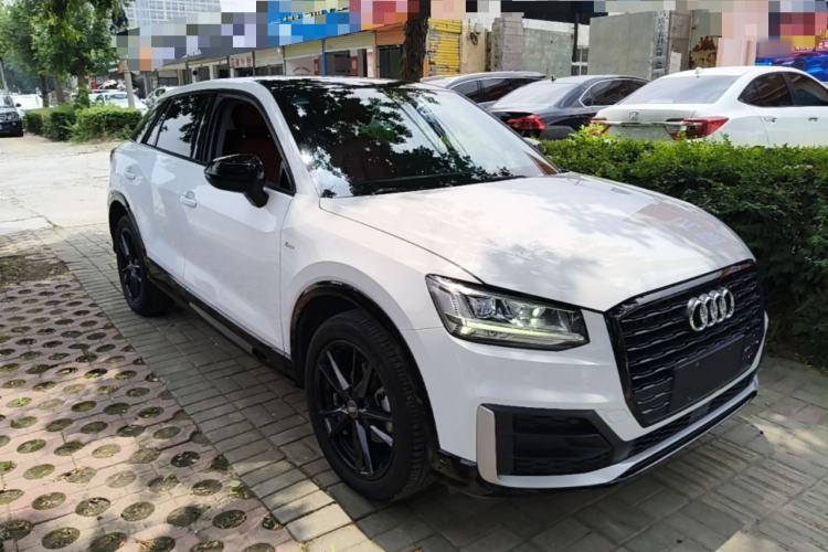 Used Audi Q2L 2018 35 TFSI Launch Exclusive Edition China VI
