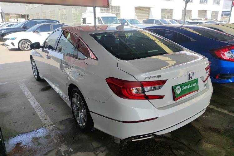 Used Honda Accord 2018 260TURBO Elite Edition China VI Rear Left 45 Deg