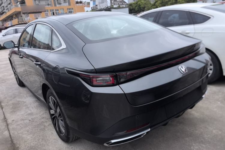 Used CHANGAN Eado PHEV 2025 Smart New Blue Whale 145KM Battleship Edition Rear Left 45 Deg