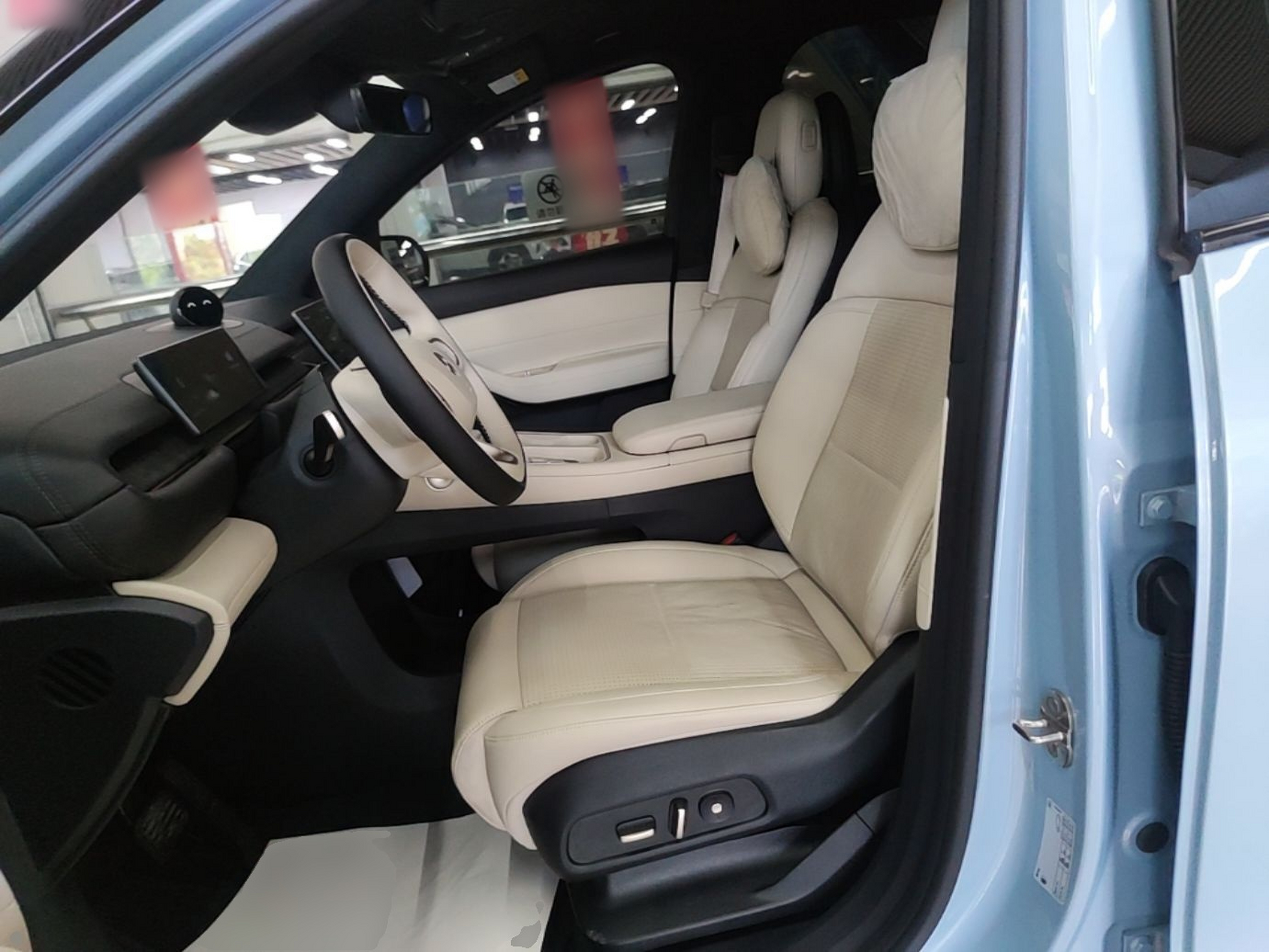 Avant de la voiture