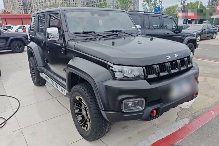 Used BAIC Off-Road BJ40 2021 2.0D Automatic Four-Wheel Drive Blade Hero Edition Adventurer Type