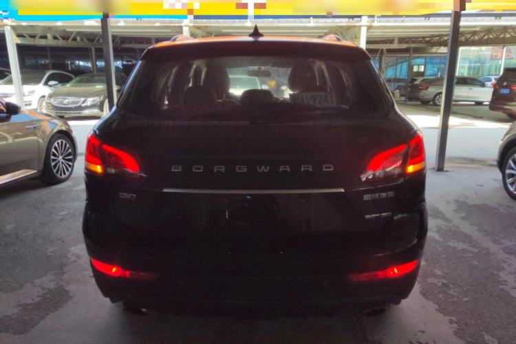 Used BORGWARD BX7 2016 28T 2WD Elite Edition 5-seater