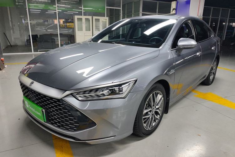 Used BYD Qin PLUS 2021 DM-i 55KM Flagship Model