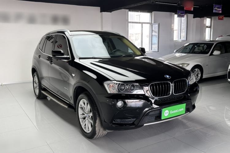 Used BMW X3 2013 Facelifted xDrive20i Luxury Edition