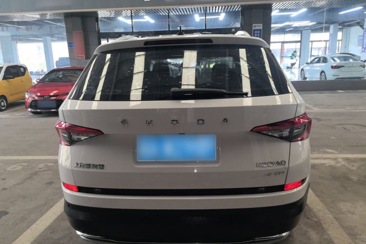 Used Skoda Kodiaq 2019 Facelifted TSI330 5-Seater Two-Wheel-Drive Luxury Enjoyment Edition China V Emission Standard