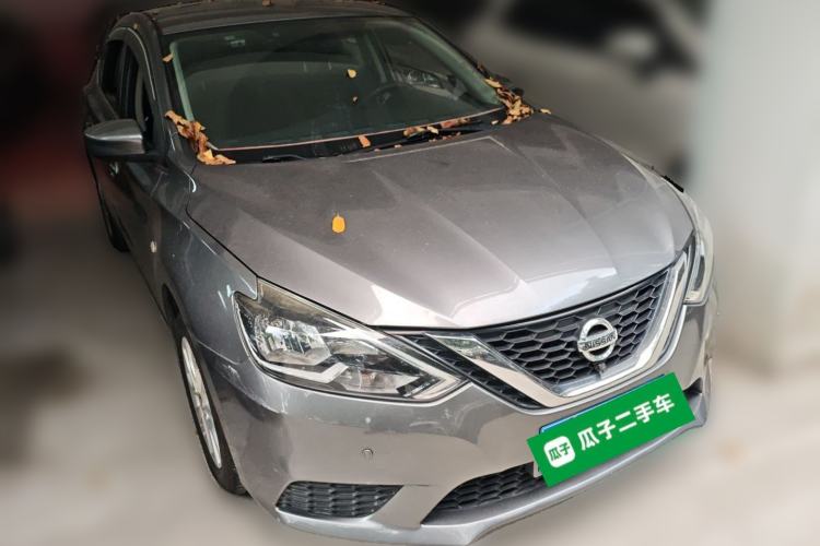 Used Nissan Sylphy 2019 Classic 1.6XE CVT Comfort Edition Front Right 45 Deg