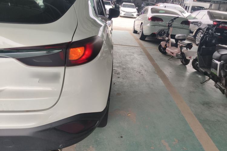 Used Mazda CX-4 2018 2.0L Automatic Two-Wheel Drive Blue Sky Dynamic Version China V Standard Right Rear Taillight