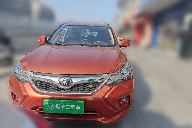 Used BYD Song 2016 GaiShi Edition 1.5TID Automatic Elite Model