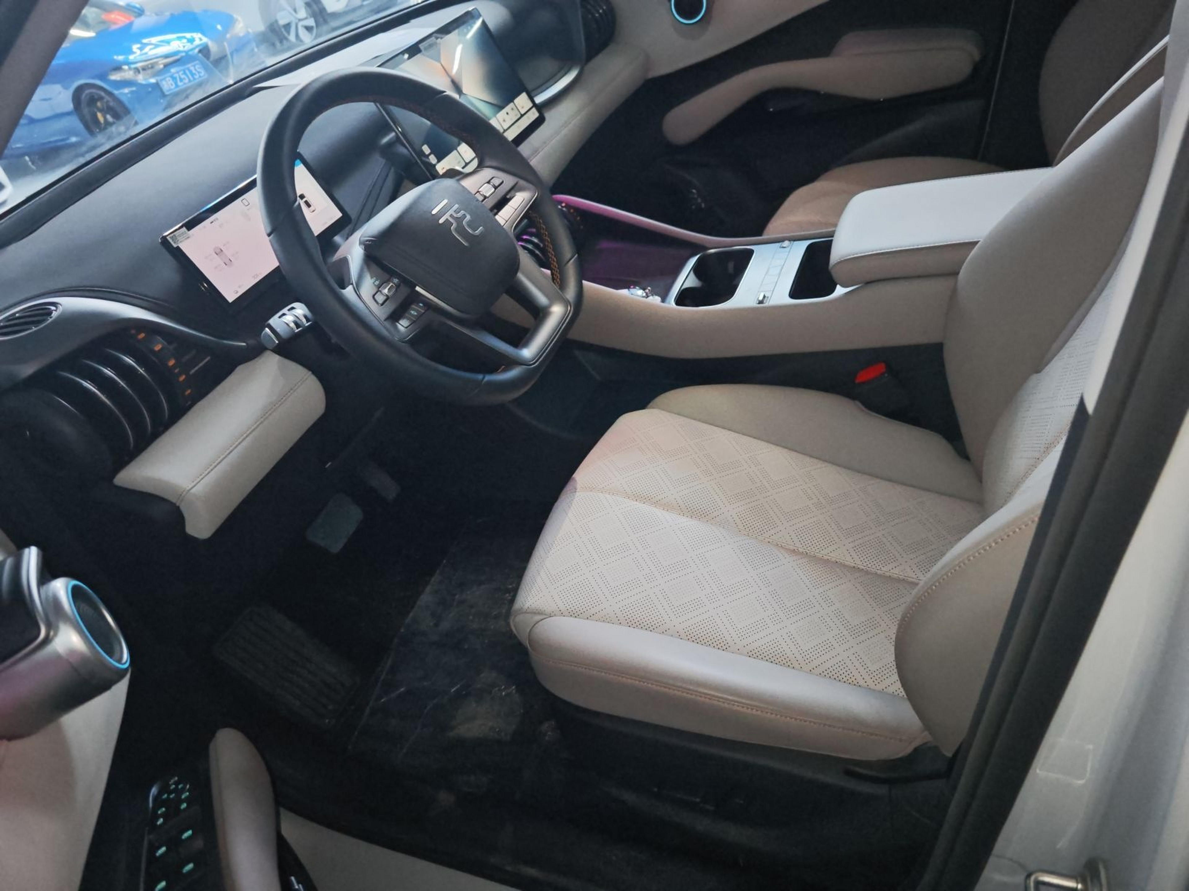 Front Interior