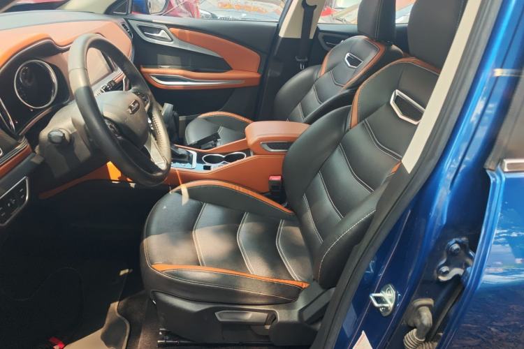 Used Zotye T300 2017 1.5T CVT Luxury Model
