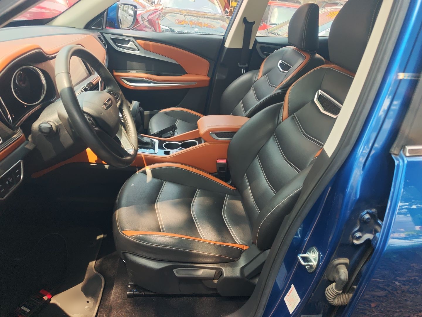Interior delantero
