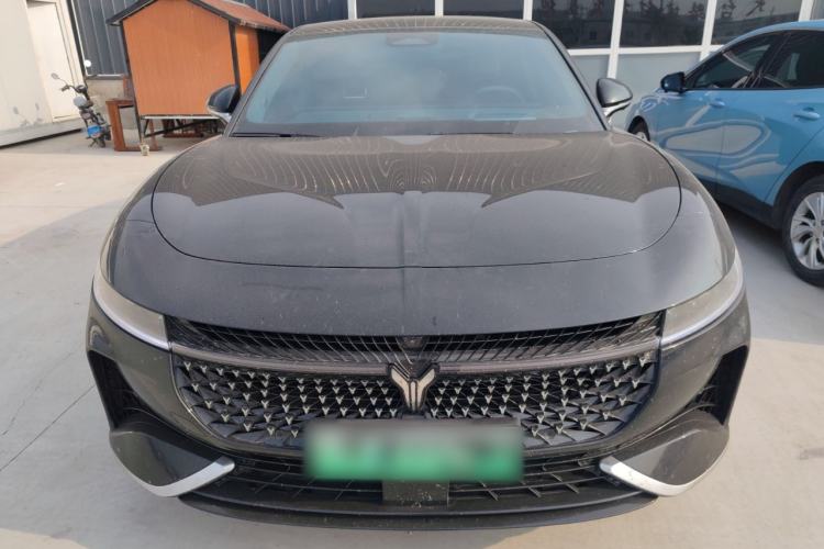 Used VOYAH PASSION 2024 PHEV Four-Wheel Drive Ultra-Long Range Flagship Model Front
