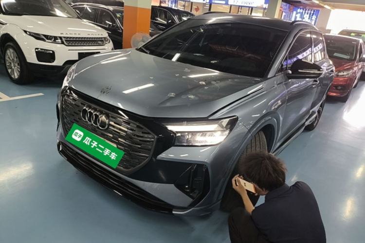 Used Audi Q4 e-tron 2023 40 e-tron Creation Edition Midnight