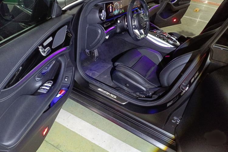 Used Mercedes-Benz AMG GT 2019 AMG GT 50 four-door sports car