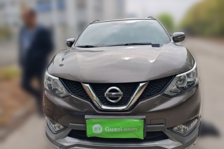 Used Nissan Qashqai 2016 2.0L CVT Elite Edition Front