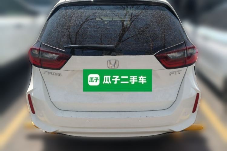 Used Honda Fit 2021 1.5L CVT Trend Edition Rear