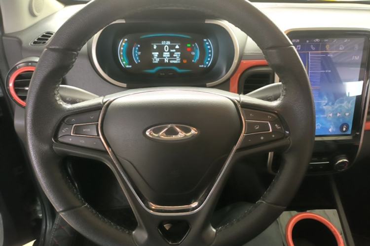 Used Chery QQ Little Ant 2019 4-Seater Smart Edition 35 kWh Steering Wheel