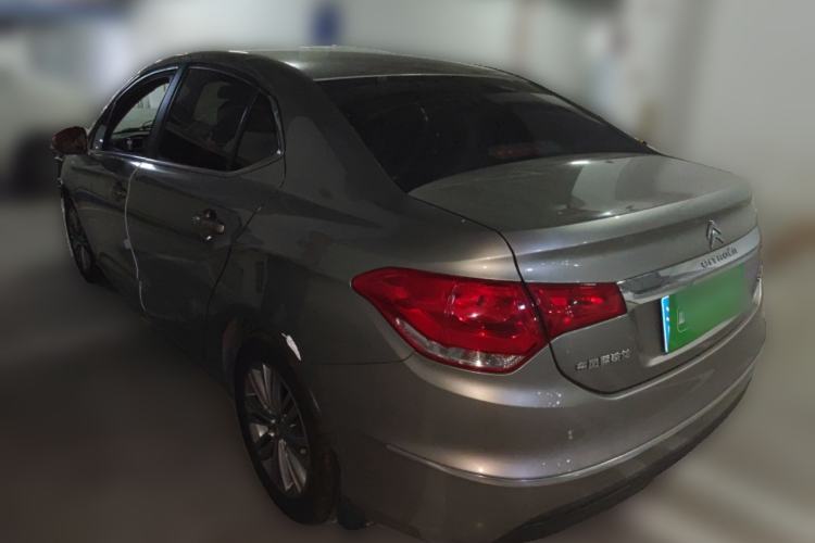 Used Citroen C4L 2015 1.8L Automatic Luxury Edition
