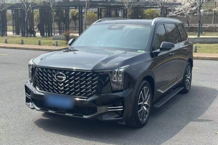 Used GAC Trumpchi GS8 2025 Linghang Series 2.0 TGDI Two-Wheel-Drive Luxury Edition 5 Seats