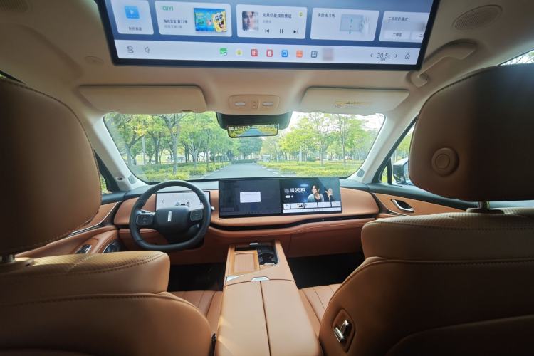 Used Wey Lanshan 2025 Four-Wheel Drive Ultra Interior 4