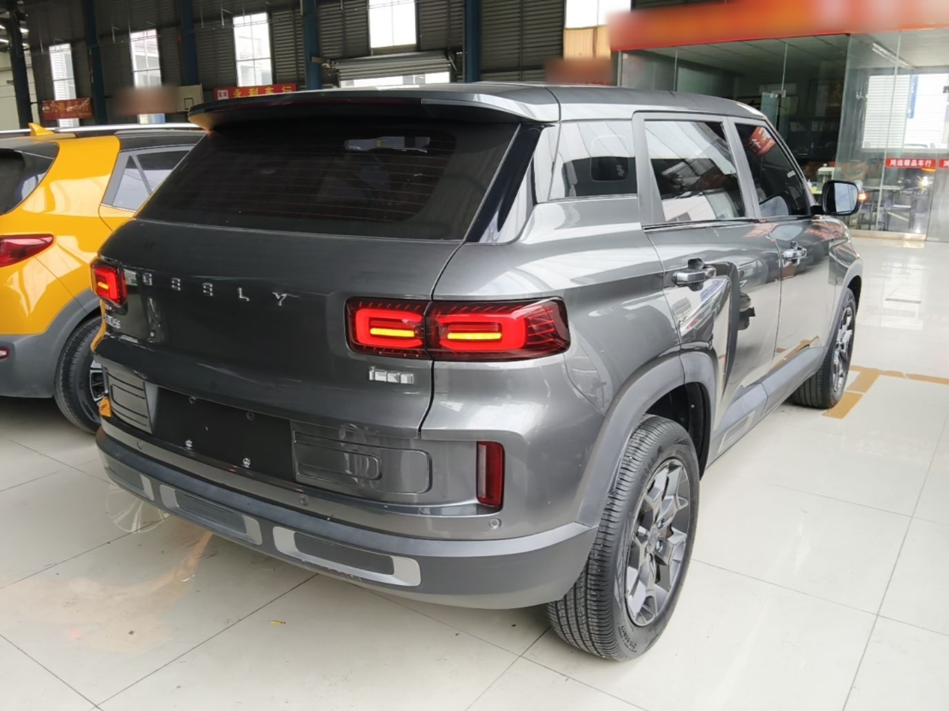Geely Auto icon 2020 1.5TD i6 BSG — снимка 6