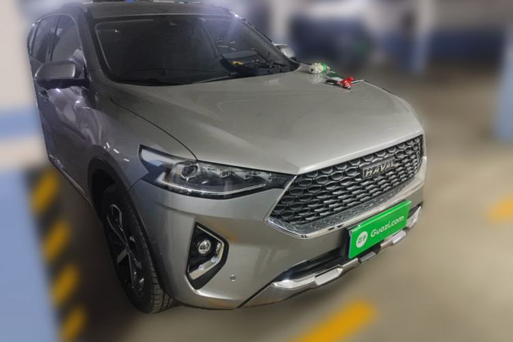 Used Haval F7 2020 1.5T Two-Wheel Drive i-Trend Front Right 45 Deg