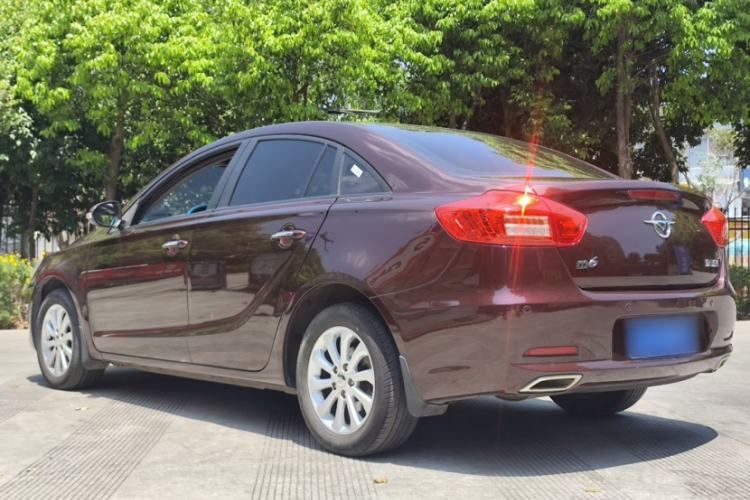 Used Haima M6 2017 1.6L Manual Comfort Model Exterior 7