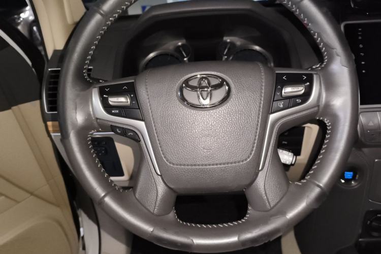 Used Toyota Prado 2018 3.5L Automatic TX-L with Rear-Mounted Spare Tire
