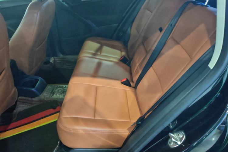 Used Volkswagen Tiguan 2012 1.8TSI Automatic Two-Wheel Drive Urban Edition Left Rear Seat