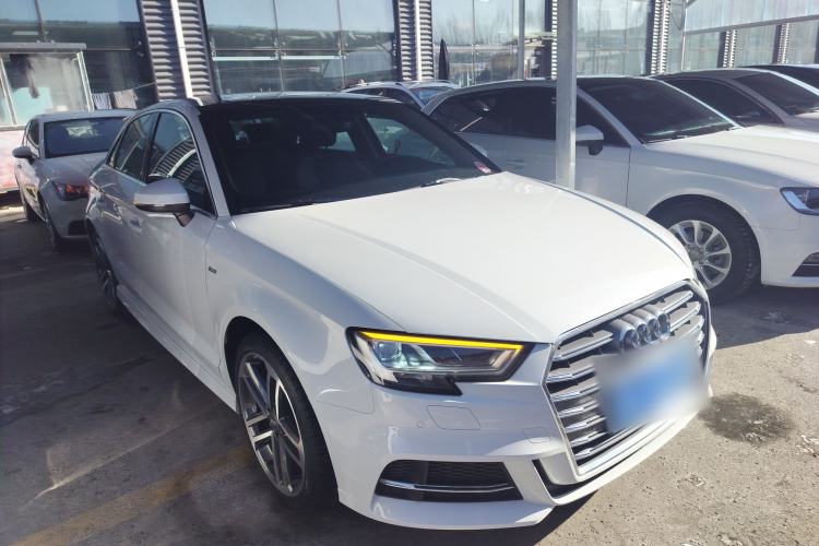 Used Audi A3 2020 Limousine 35 TFSI Sporty Version China VI
