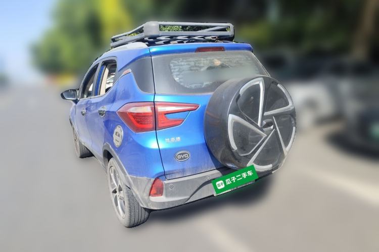 Used BYD Yuan 2016 1.5L Manual Luxury Model