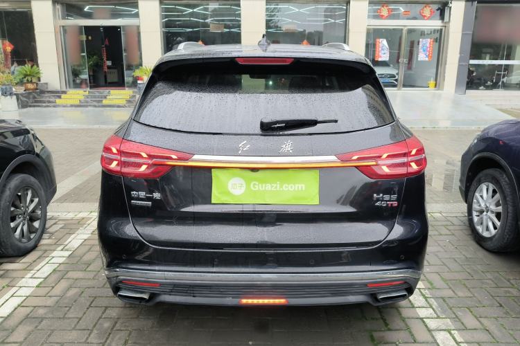 Used Hongqi HS5 2019 2.0T Smart Connect Flagship All-Wheel-Drive Version Rear