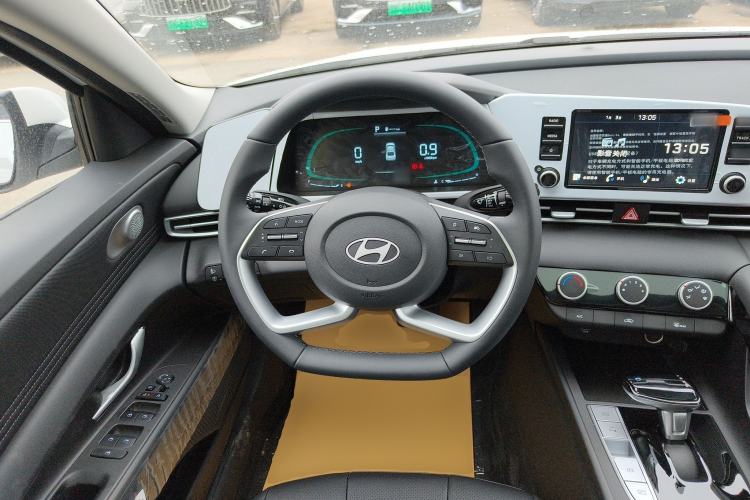 Used Hyundai Elantra 2023 1.5L CVT GLX Elite Edition