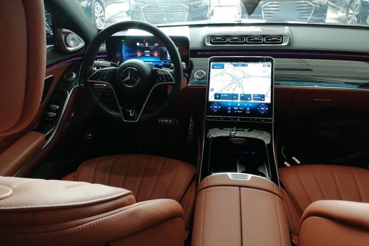 Used Mercedes-Benz S-Class 2023 S 400 L Business Model Steering Wheel