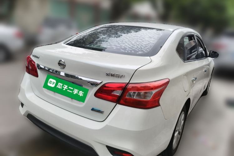 Used Nissan Sylphy 2018 1.6XV CVT Deluxe Edition Rear Right 45 Deg