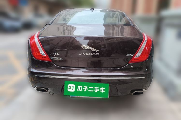 Used Jaguar XJ 2015 XJL 3.0 SC Elegant Business 80th Anniversary Limited Edition Rear