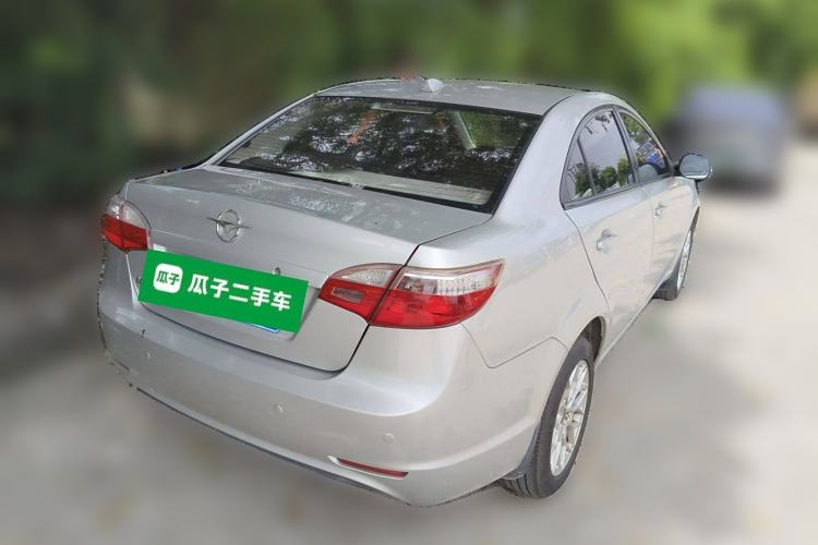Used Haima Fumei 2013 Sedan 1.6L Manual Fashion Edition