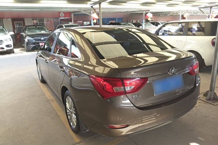 Used Buick GT 2017 15N Automatic Elite Version Rear Left 45 Deg