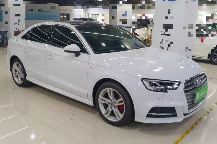 Used Audi A3 2020 Limousine 35 TFSI Fashion Edition China VI Emission Standard
