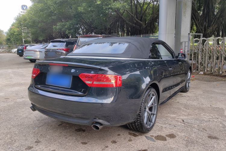 Used Audi A5 2010 2.0TFSI Cabriolet
