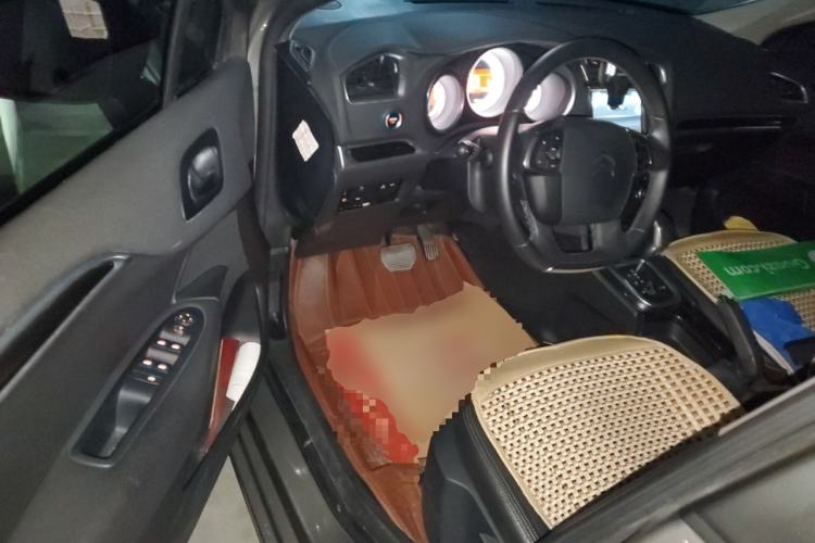 Used Citroen C4L 2014 1.8L Intelligent Drive Automatic Dynamic Model Driver Seat