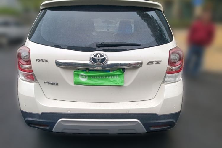 Used Toyota Verso 2015 180E CVT Crossover Edition