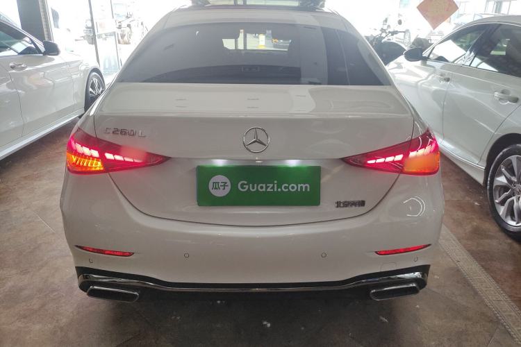 Used Mercedes-Benz C-Class 2024 Restyled C 260 L Sport Edition Rear