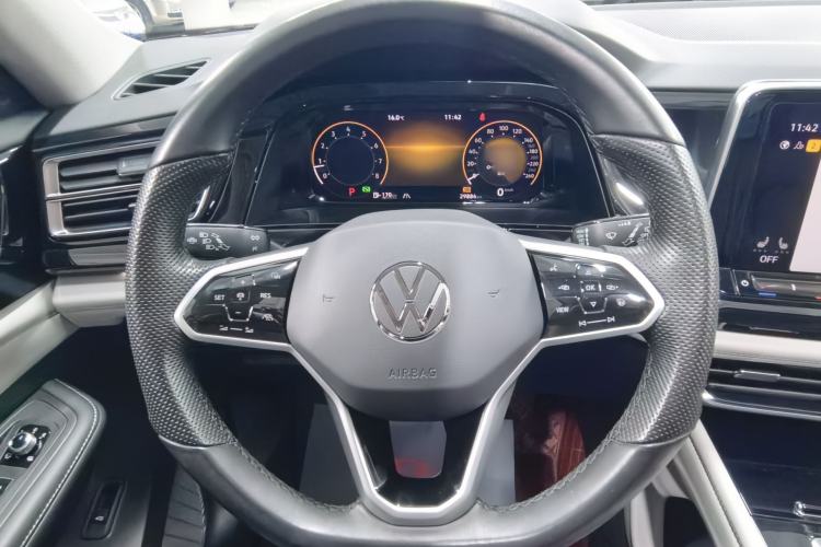 Used Volkswagen Teramont 2023 380TSI Four-Wheel Drive Prestige Luxury Edition Steering Wheel