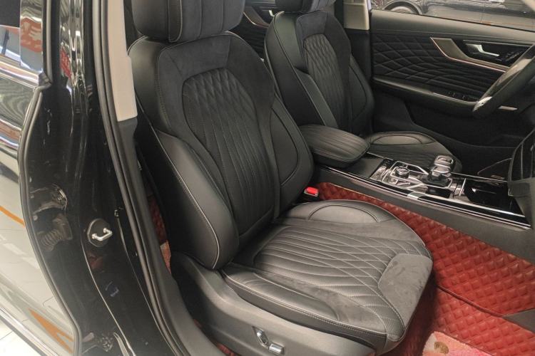 Used Hongqi HS5 2022 Revised Version 2.0T Smart Connect Flagship Edition Right Front Seat