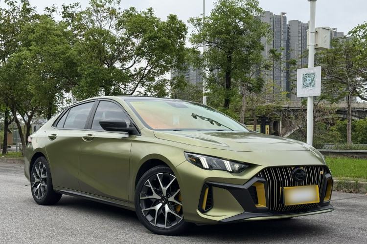 Used GAC Trumpchi EMPOW 2021 270T DCT J15 Version Exterior 2