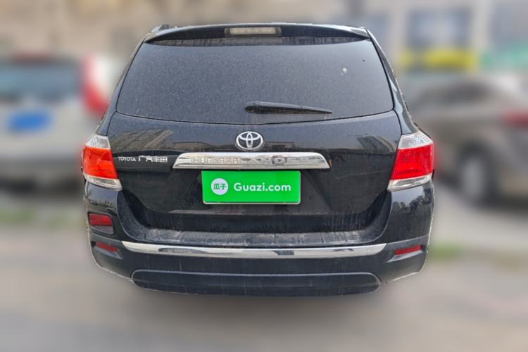 Used Toyota Highlander 2012 2.7L Two-Wheel Drive 7-Seater Luxury Edition
