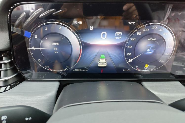 Used Hongqi HS5 2026 Model 2.0T Two-Wheel Drive Qi Xiang Pro Edition