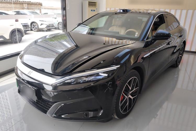 Used BYD Han L 2025 DM-p Four-Wheel-Drive LiDAR Flagship Model