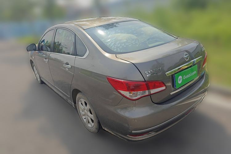 Used Nissan Sylphy 2016 Classic 1.6XE Manual Comfort Edition Rear Left 45 Deg